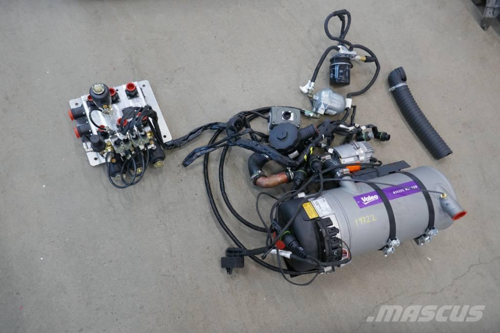 Volvo 8900 Kabiny i wnętrze