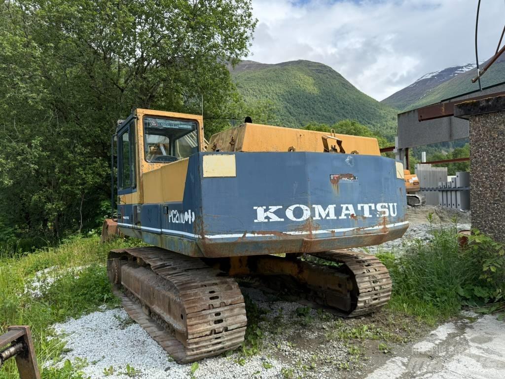 Komatsu PC 200-3 Koparki gąsienicowe