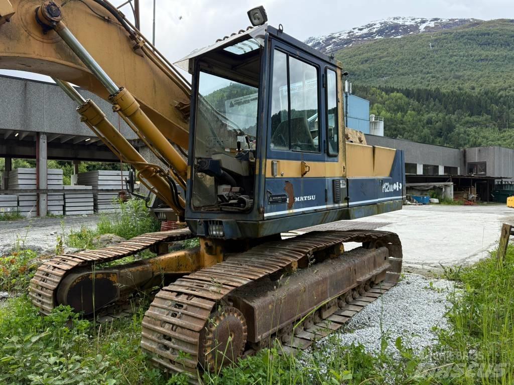 Komatsu PC 200-3 Koparki gąsienicowe