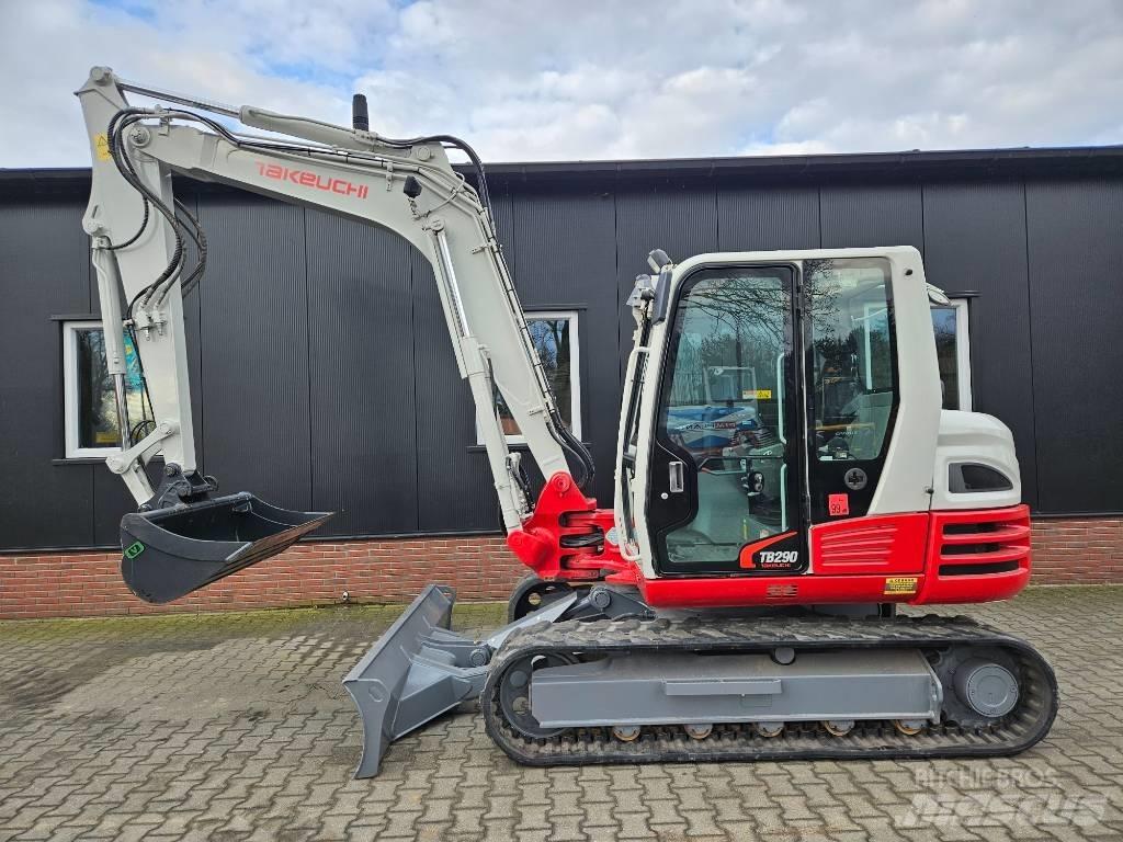 Takeuchi TB 290 Midikoparki  7t - 12t