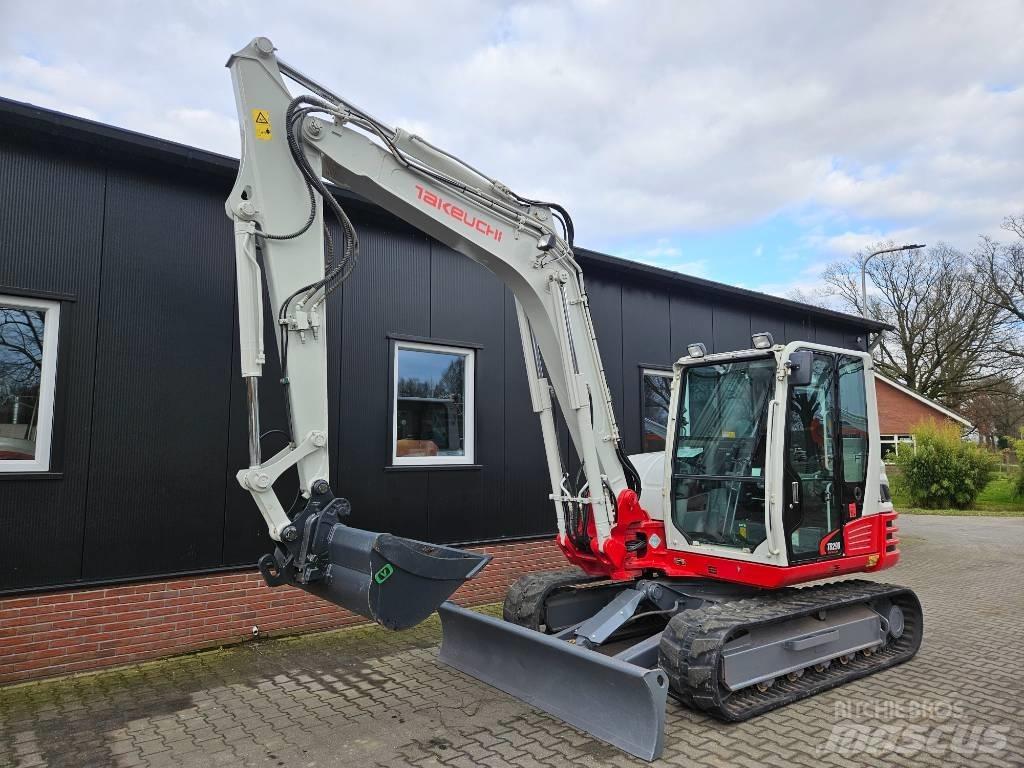 Takeuchi TB 290 Midikoparki  7t - 12t