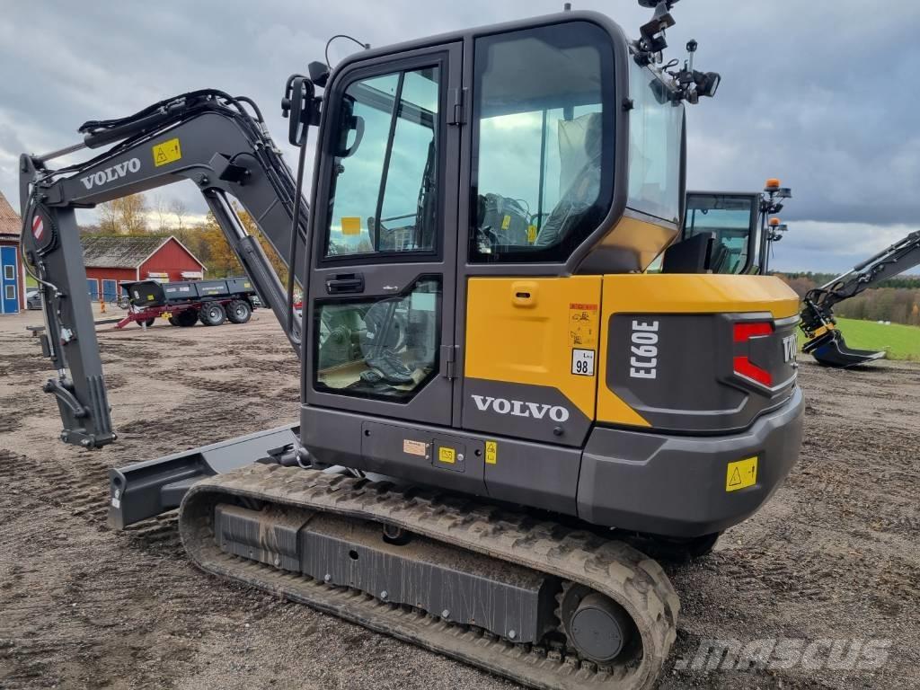 Volvo EC60E Minikoparki