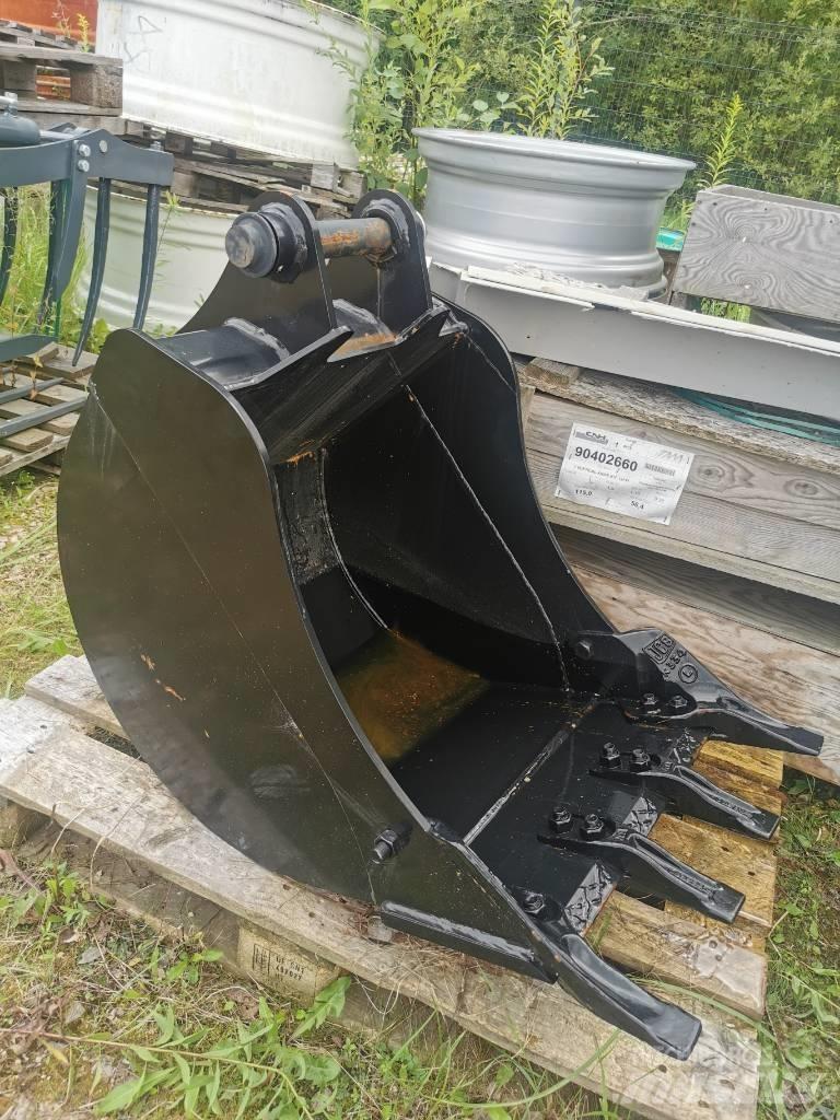JCB 4CX/3CX Wysięgniki i ramiona