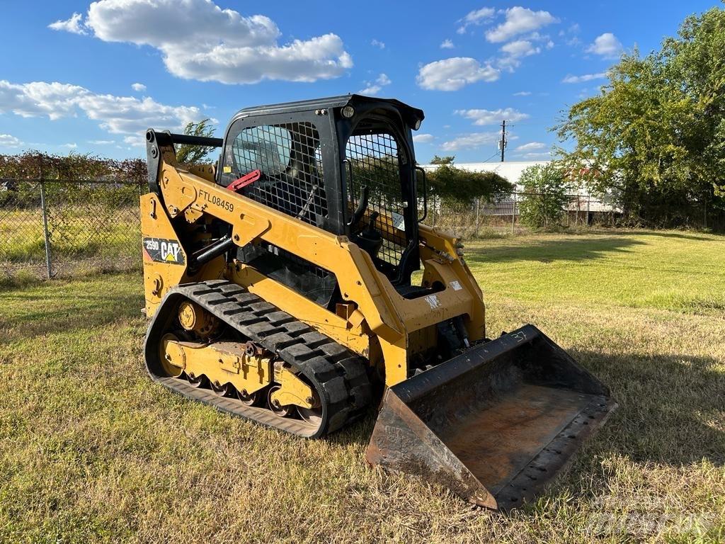 CAT 259 D Ładowarki burtowe