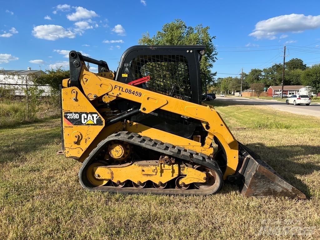 CAT 259 D Ładowarki burtowe