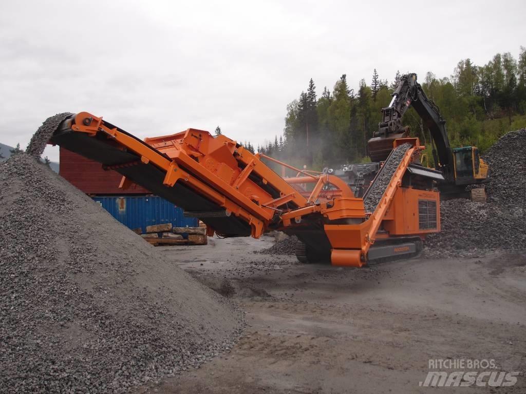 Rockster R900 Kruszarki mobilne