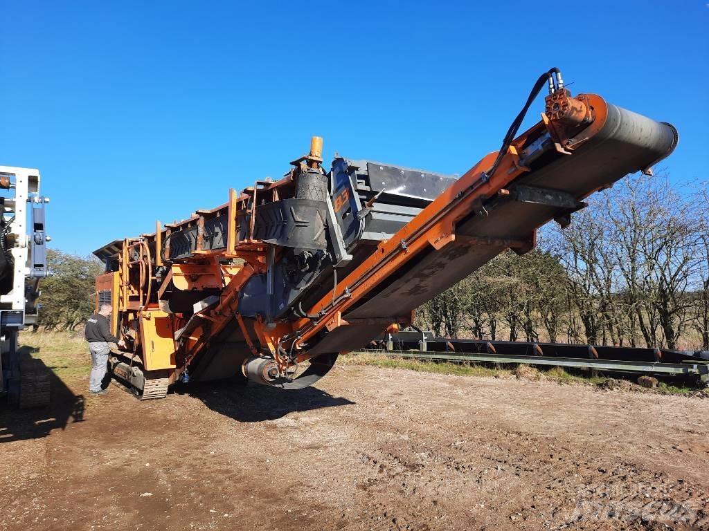 Rockster R900 Kruszarki mobilne