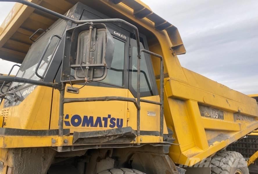 Komatsu HD 405-7 Wozidła sztywnoramowe