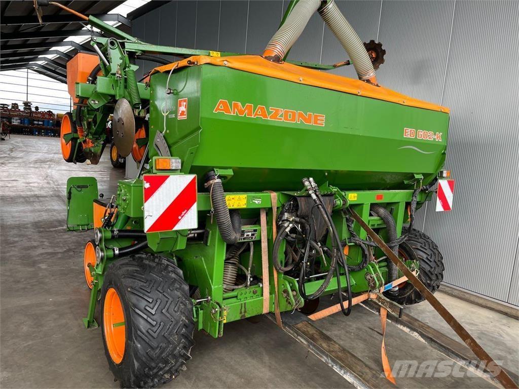 Amazone ED 602-K Siewniki punktowe