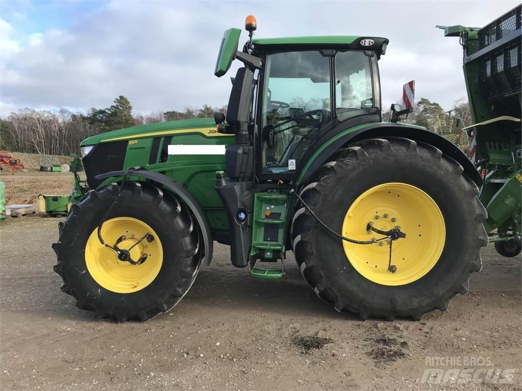 John Deere 6R 250 Ciągniki rolnicze