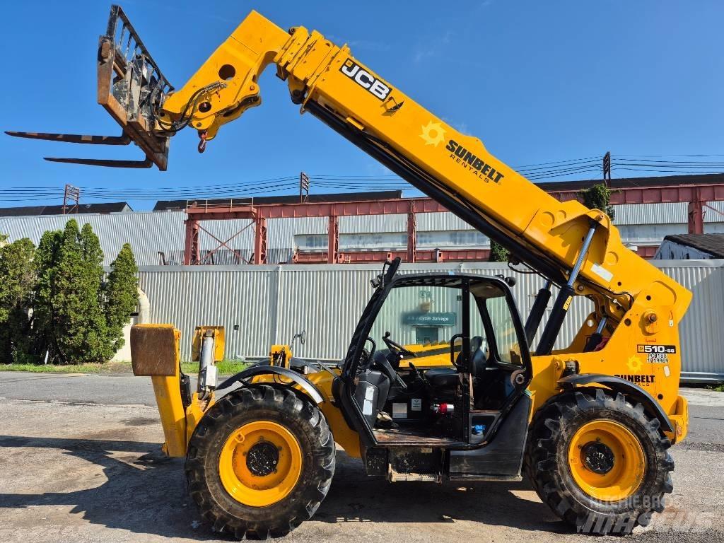 JCB 510-56 Ładowarki teleskopowe