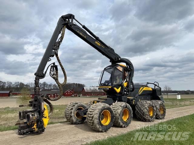 Ponsse SCORPION 8W Harwestery