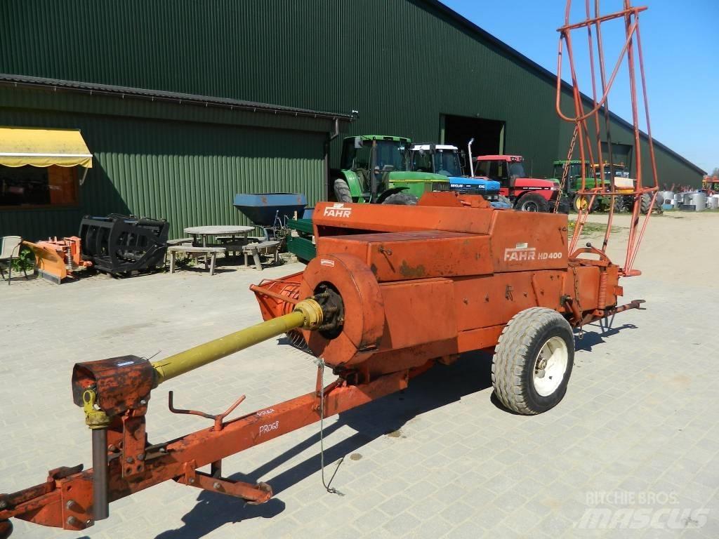 Fahr HD 400 Prasy kostkujące