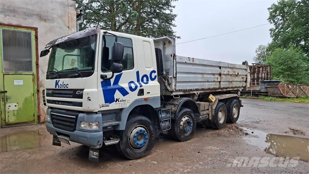 DAF CF 85.460 8X4 Ciężarówki typu Platforma / Skrzynia
