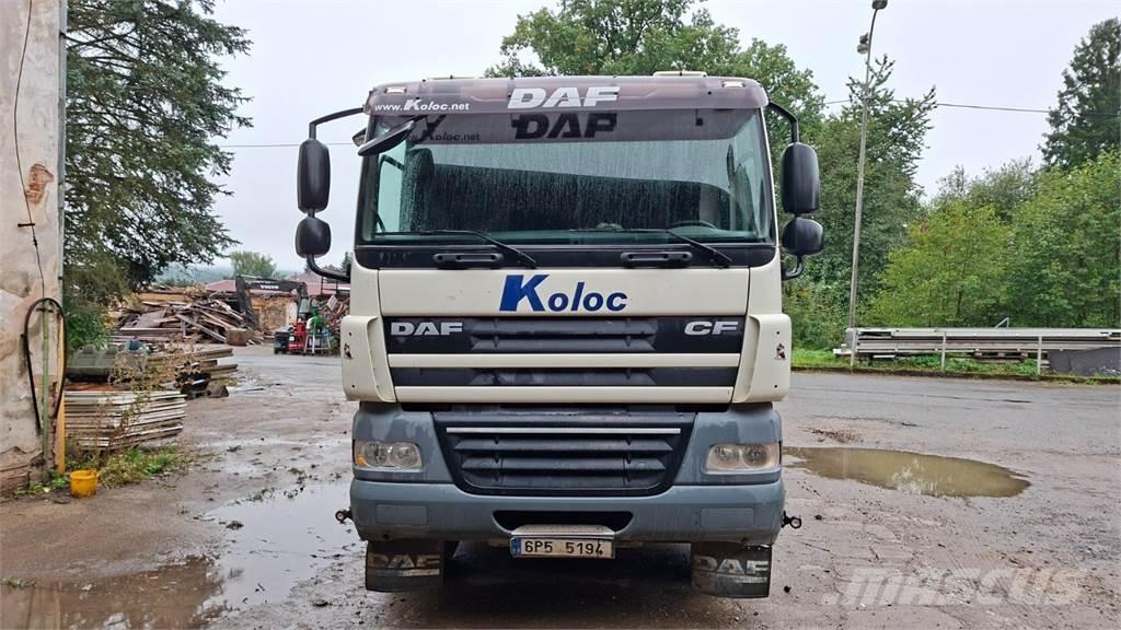 DAF CF 85.460 8X4 Ciężarówki typu Platforma / Skrzynia