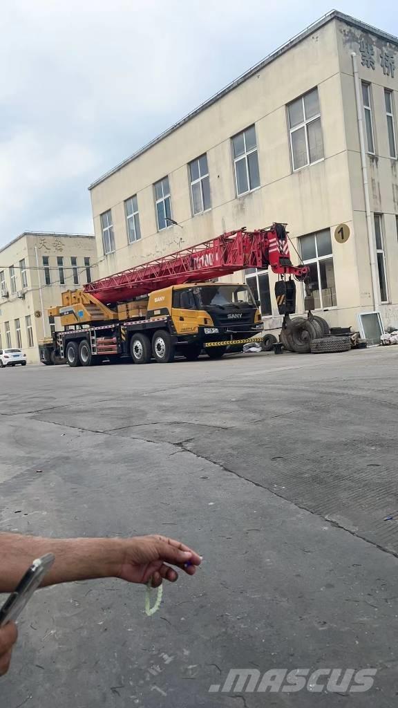 Sany 750S Żurawie szosowo-terenowe