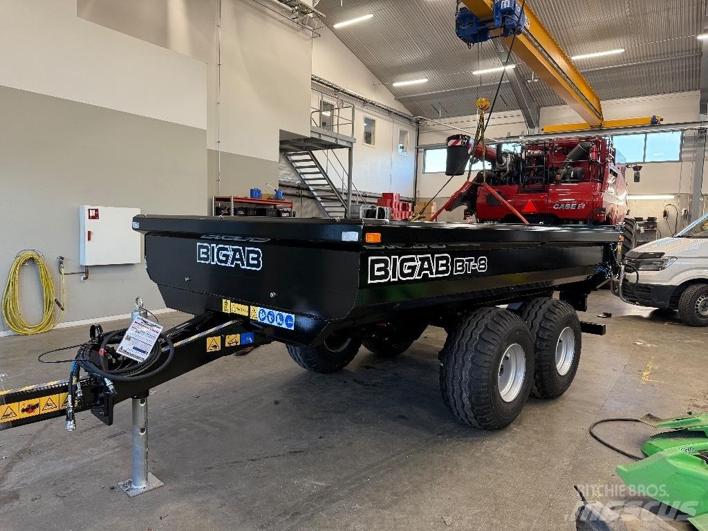 Bigab BT 8 HARDOX Wywrotki