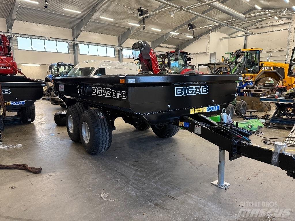 Bigab BT 8 HARDOX Wywrotki