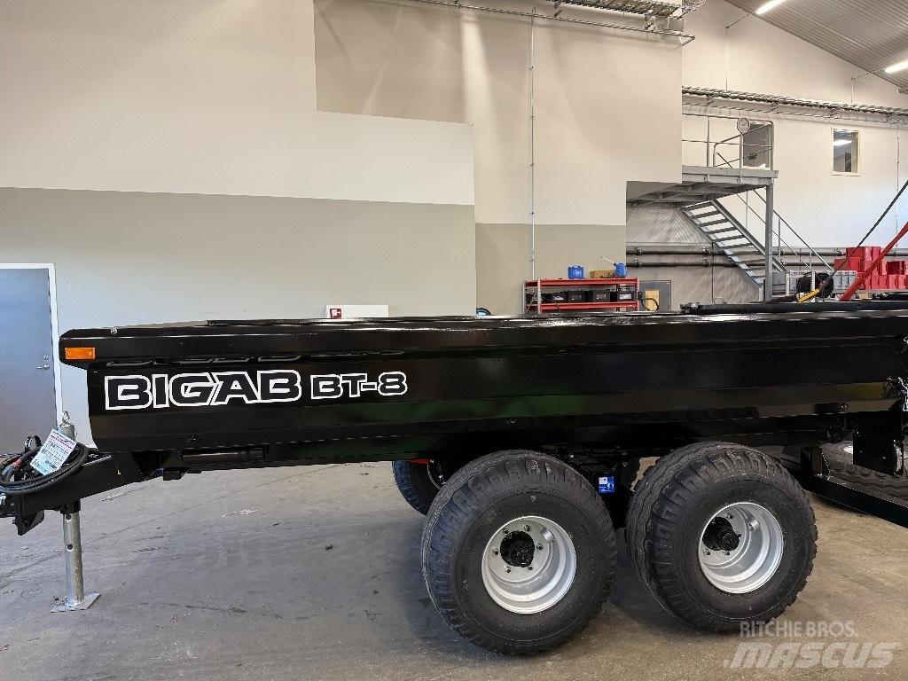 Bigab BT 8 HARDOX Wywrotki