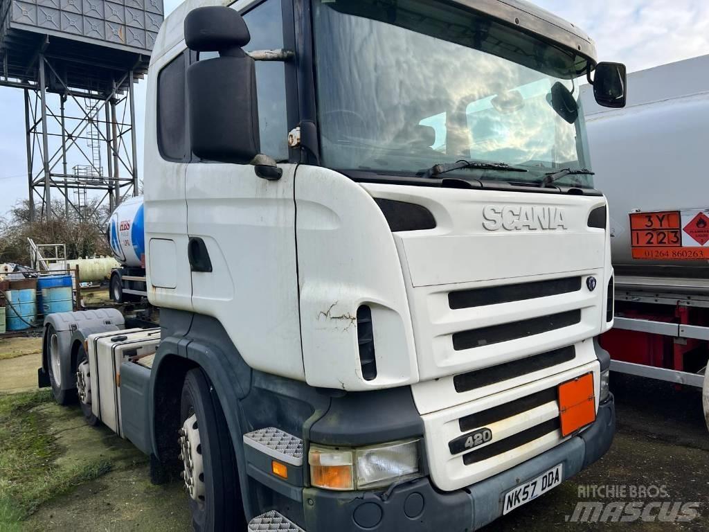 Scania R 420 Ciągniki siodłowe