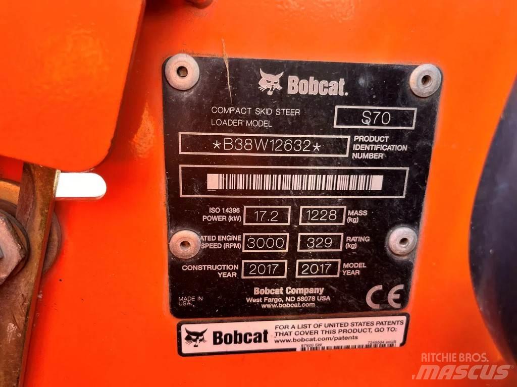 Bobcat S70 Ładowarki burtowe