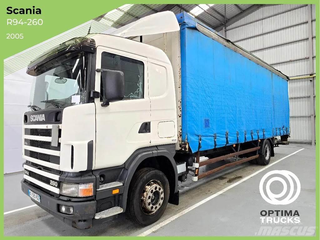 Scania R94-260 Ciężarówki firanki