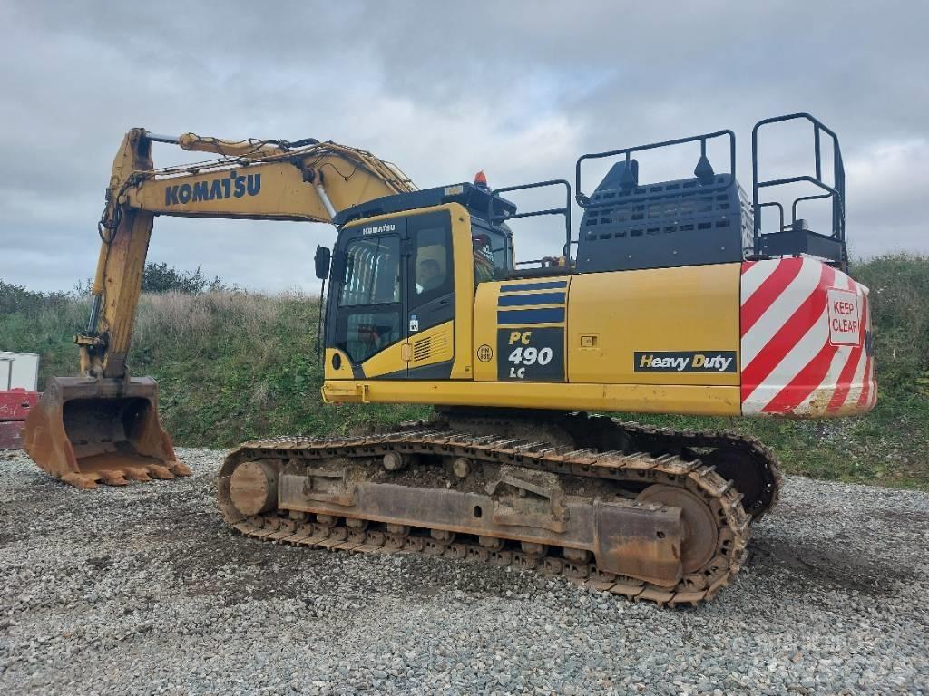 Komatsu PC490LC-11 Koparki gąsienicowe