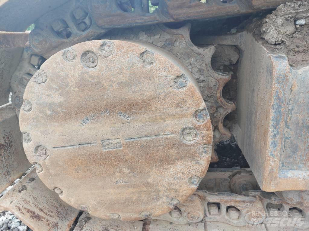 Komatsu PC490LC-11 Koparki gąsienicowe