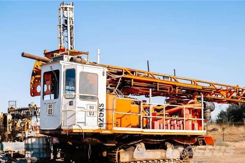 Sandvik D25KS Wiertnice do nawierzchni