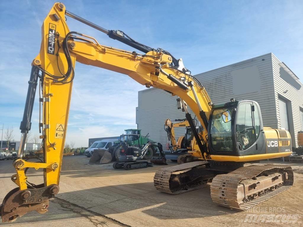 JCB 210 LC Koparki gąsienicowe