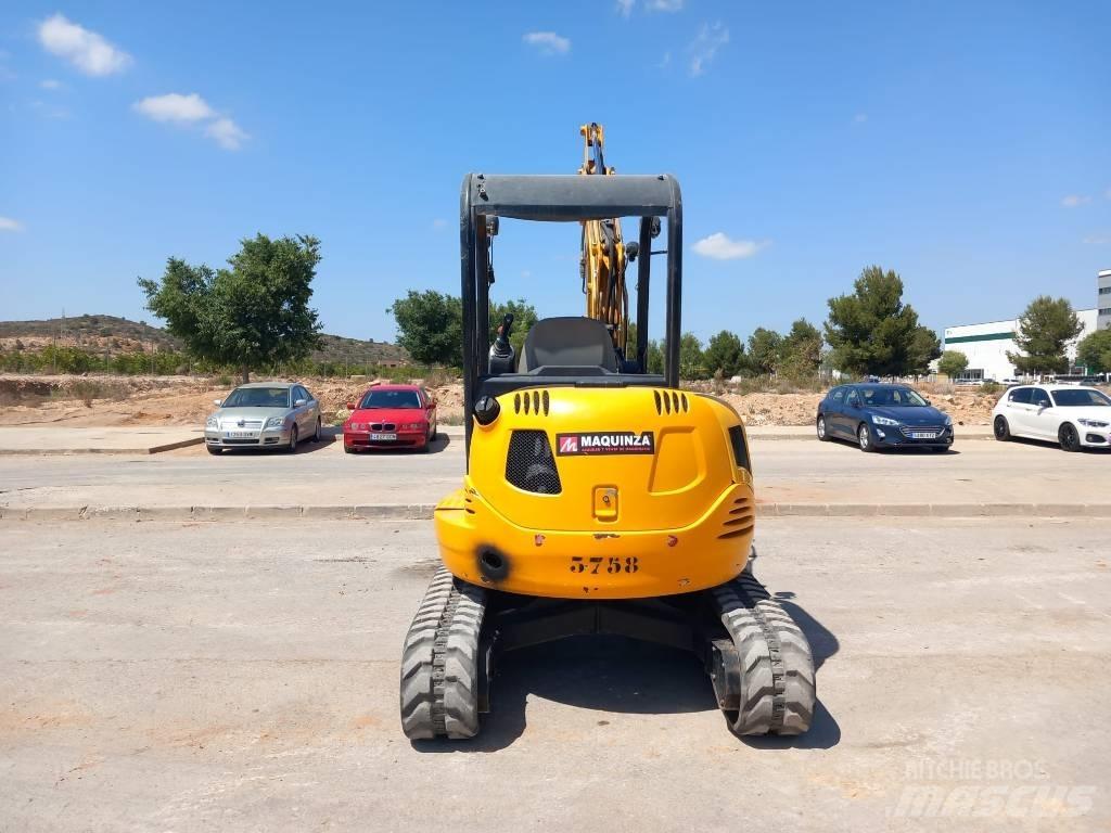 JCB 8030 ZTS Minikoparki