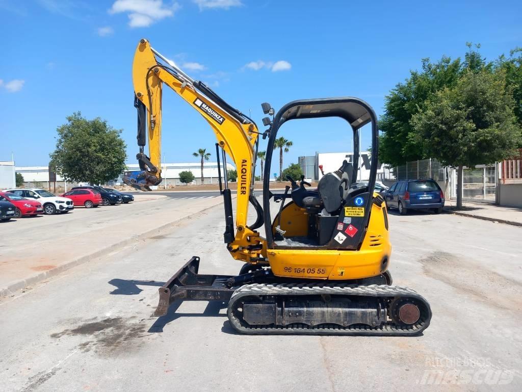 JCB 8030 ZTS Minikoparki