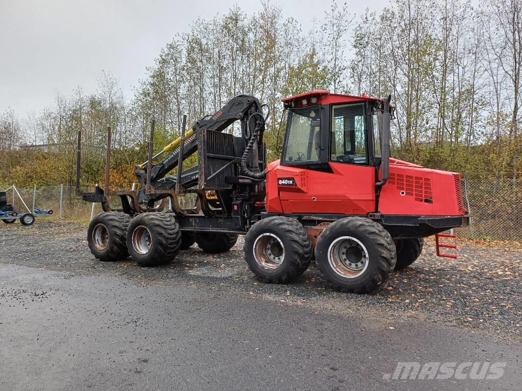 Komatsu 840 TX Forwardery