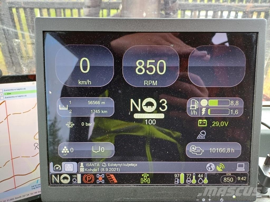 Komatsu 840 TX Forwardery