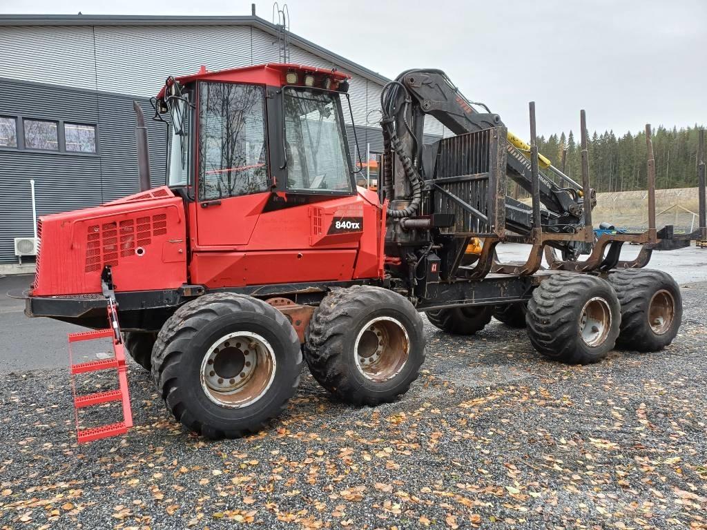 Komatsu 840 TX Forwardery