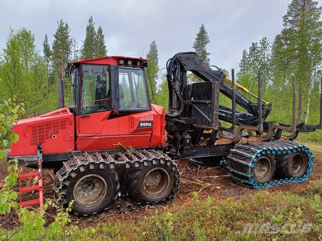 Komatsu 840 TX Forwardery