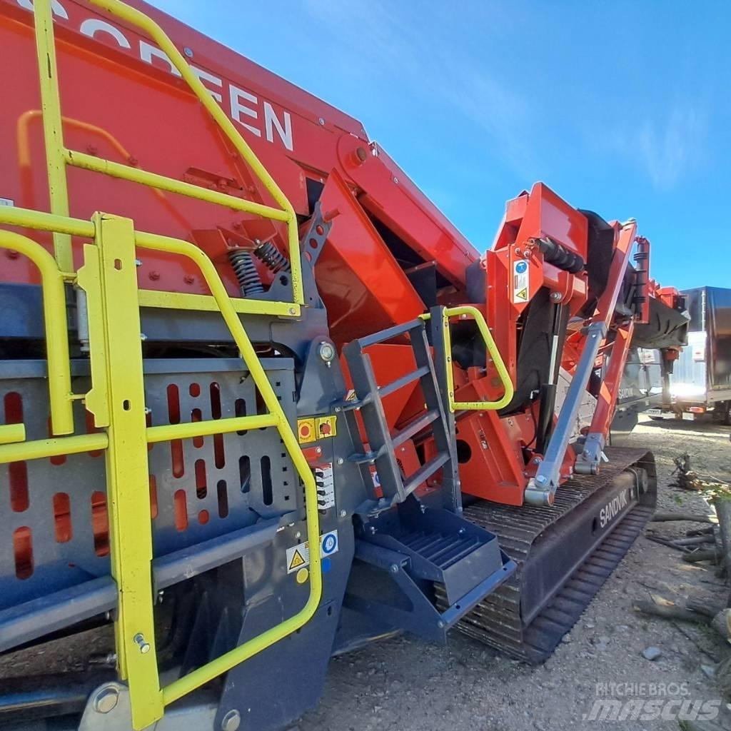 Sandvik QA 335 Przesiewacze