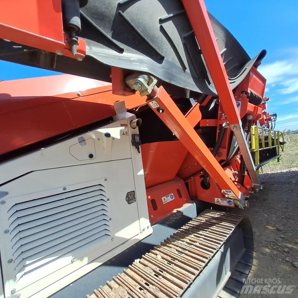 Sandvik QA 335 Przesiewacze