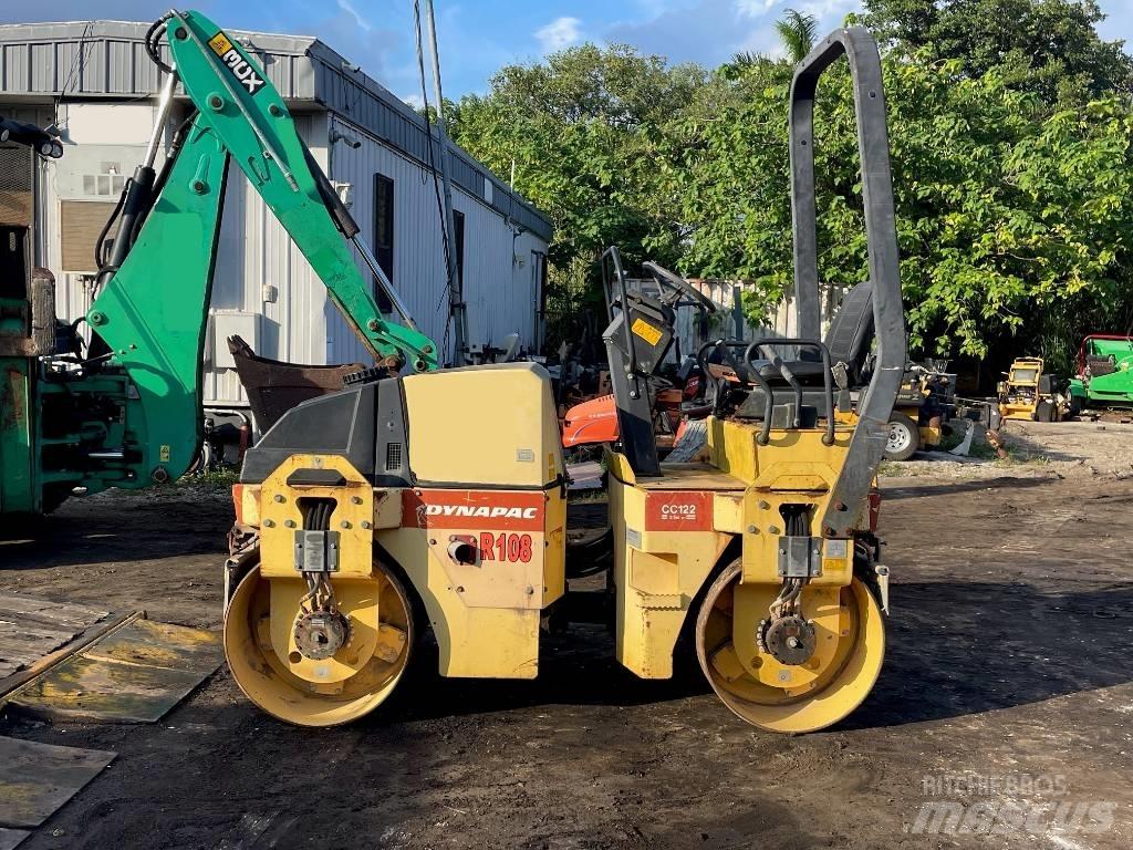 Dynapac CC 122 Walce dwubębnowe