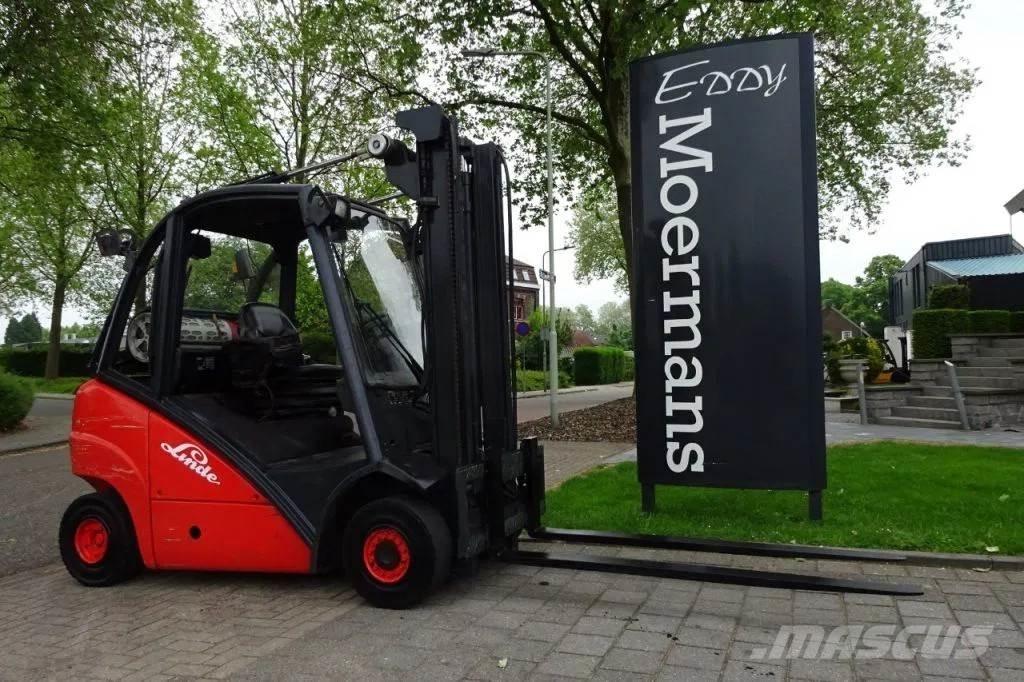 Linde H25 Heftruck Wózki LPG