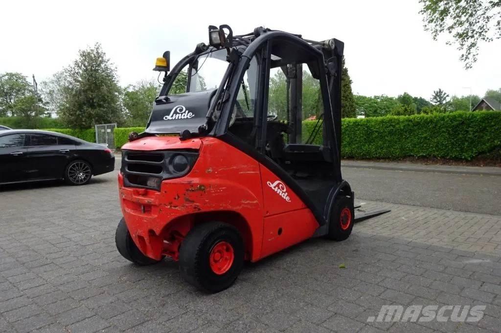 Linde H25 Heftruck Wózki LPG