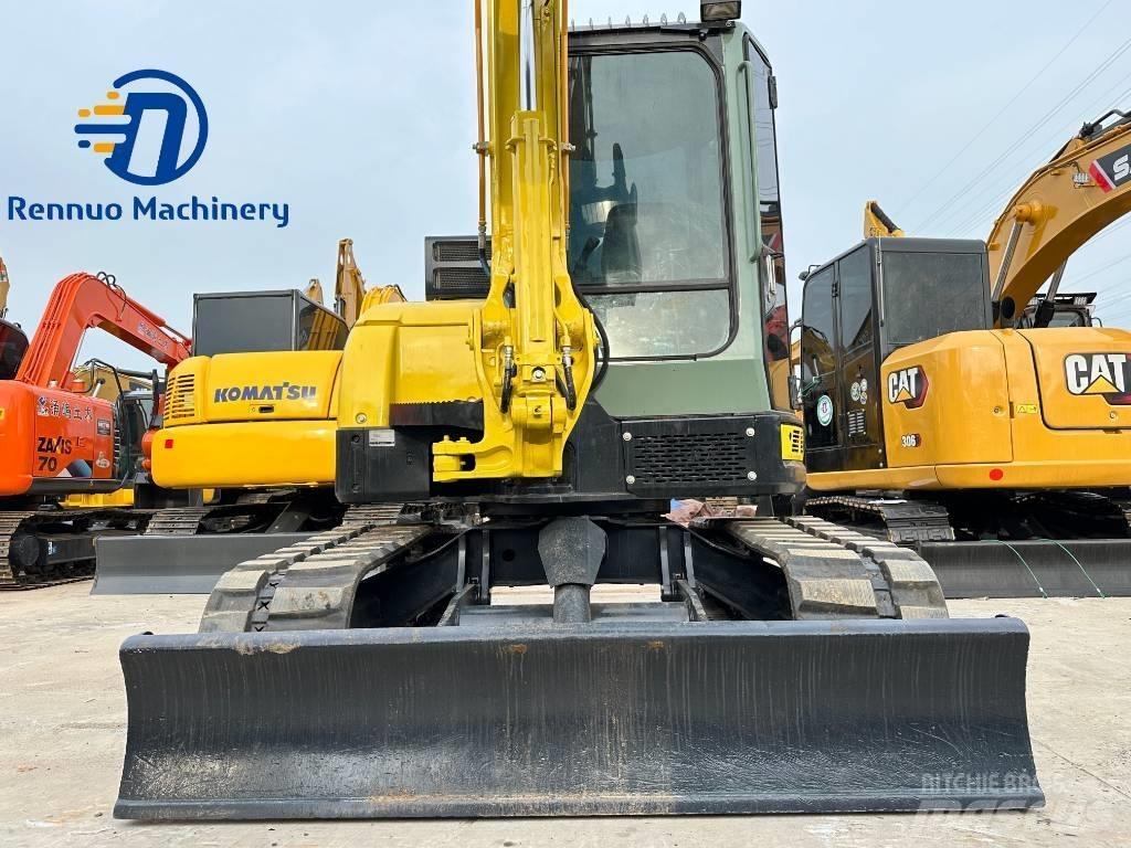 Yanmar vio55 Minikoparki