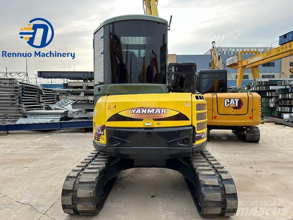 Yanmar vio55 Minikoparki