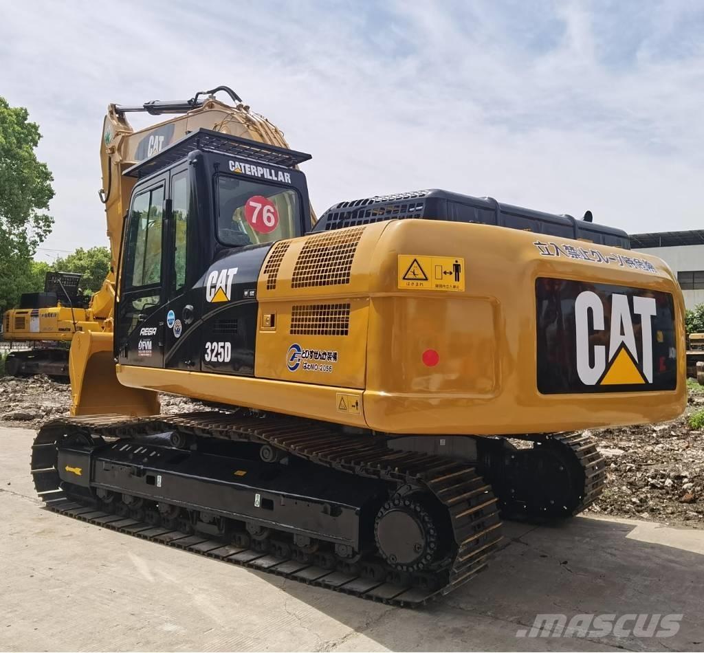 CAT 325 D Koparki gąsienicowe