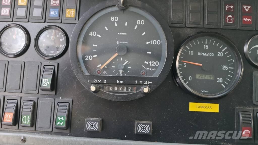 Faun ATF 60-3 Żurawie szosowo-terenowe