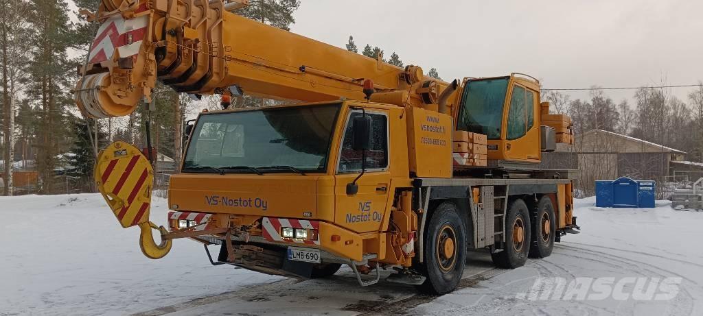 Faun ATF 60-3 Żurawie szosowo-terenowe