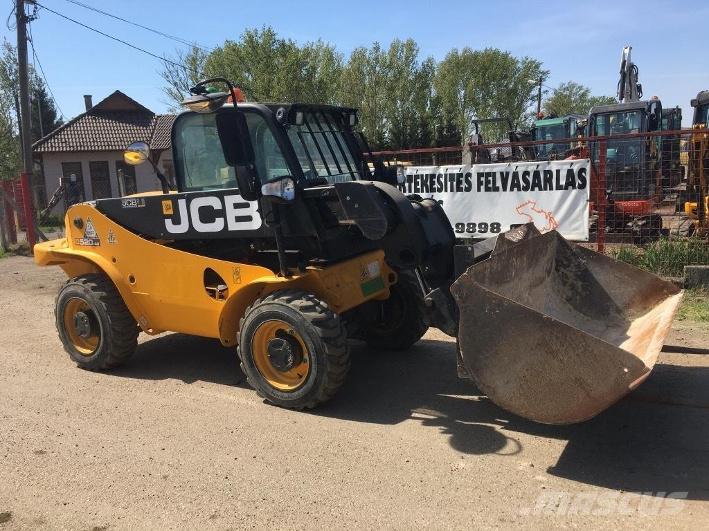 JCB 520-40 Ładowarki teleskopowe