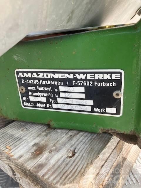 Amazone ZA-M Maxis Rozrzutnik nawozów mineralnych