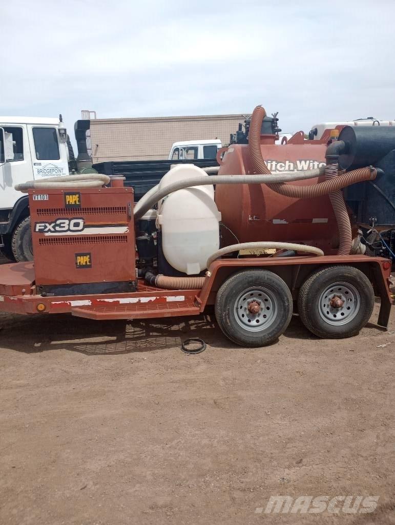 Ditch Witch FX30 Vac Sprzęt wiertniczy części zamienne i akcesoria
