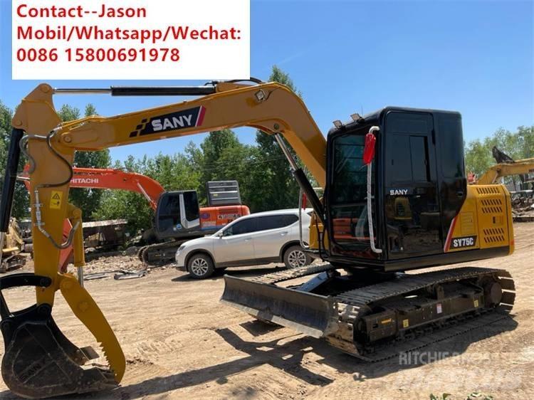 Sany SY 75 C Koparki gąsienicowe